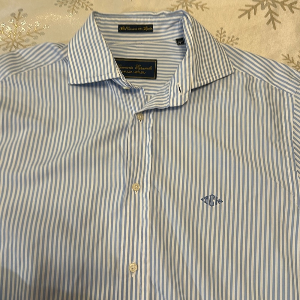 Camiseria Espanola men’s shirts sz 47